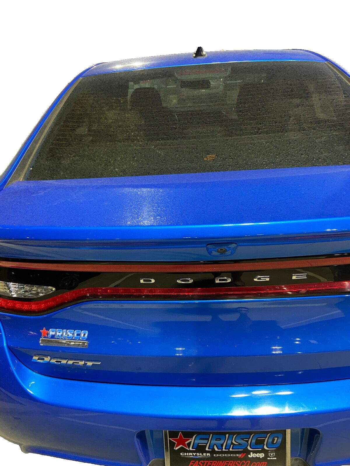 6.8in Black Antenna + screws for Dodge Dart years 2013-2016