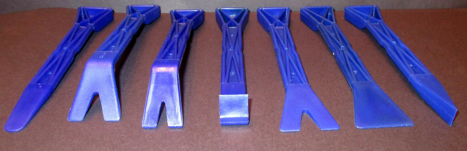 Bojo 7 Pc. Pry/Trim Removal Tools for Car Panels and Radios