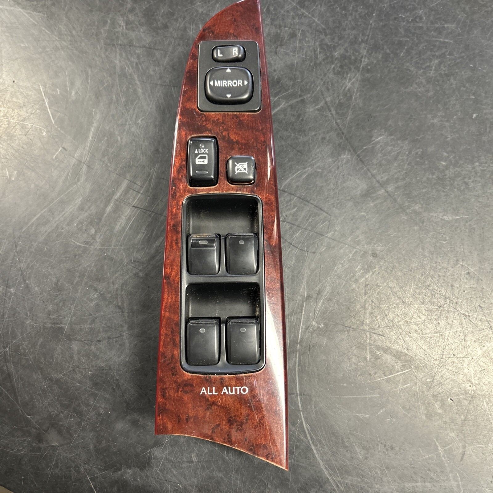 06 07 08 09 LEXUS IS250 DRIVERS MASTER DOOR SWITCH