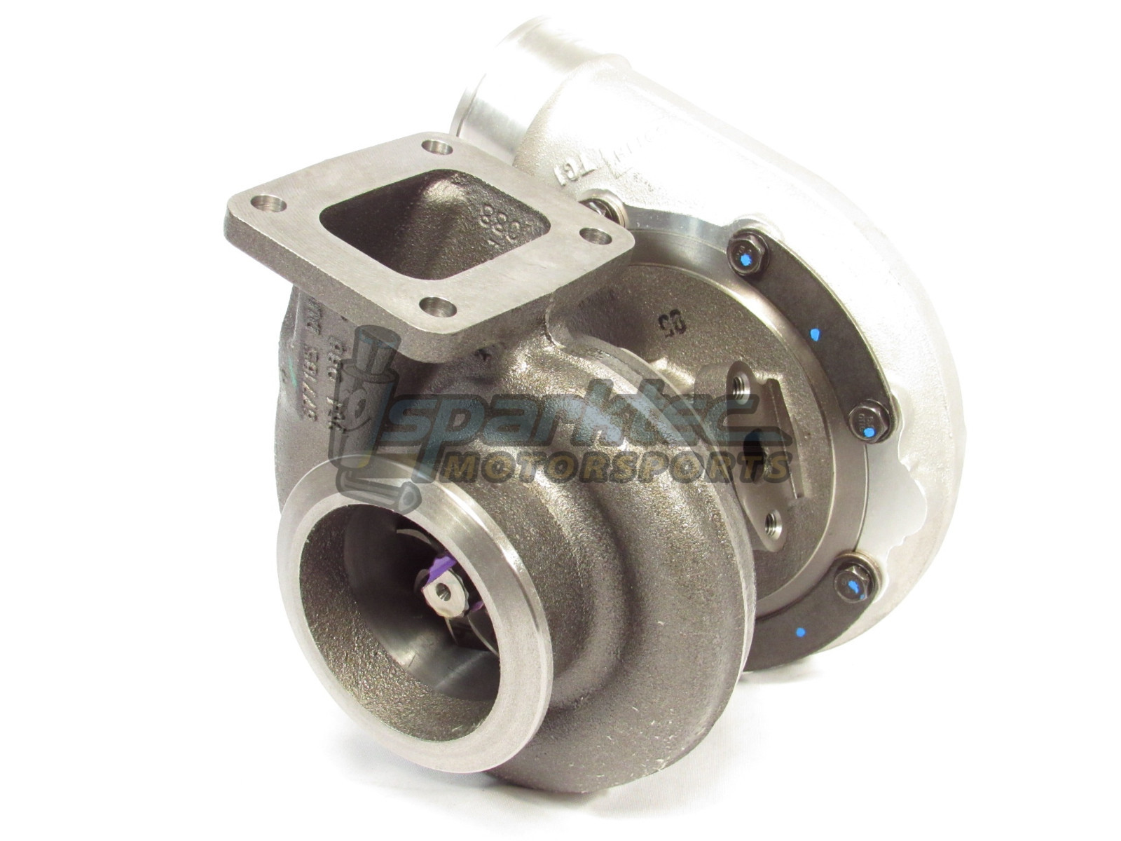 Borg Warner S300SX3 Turbocharger 320-800HP 66mm Inducer 0.88 A/R T4 Open-Scroll