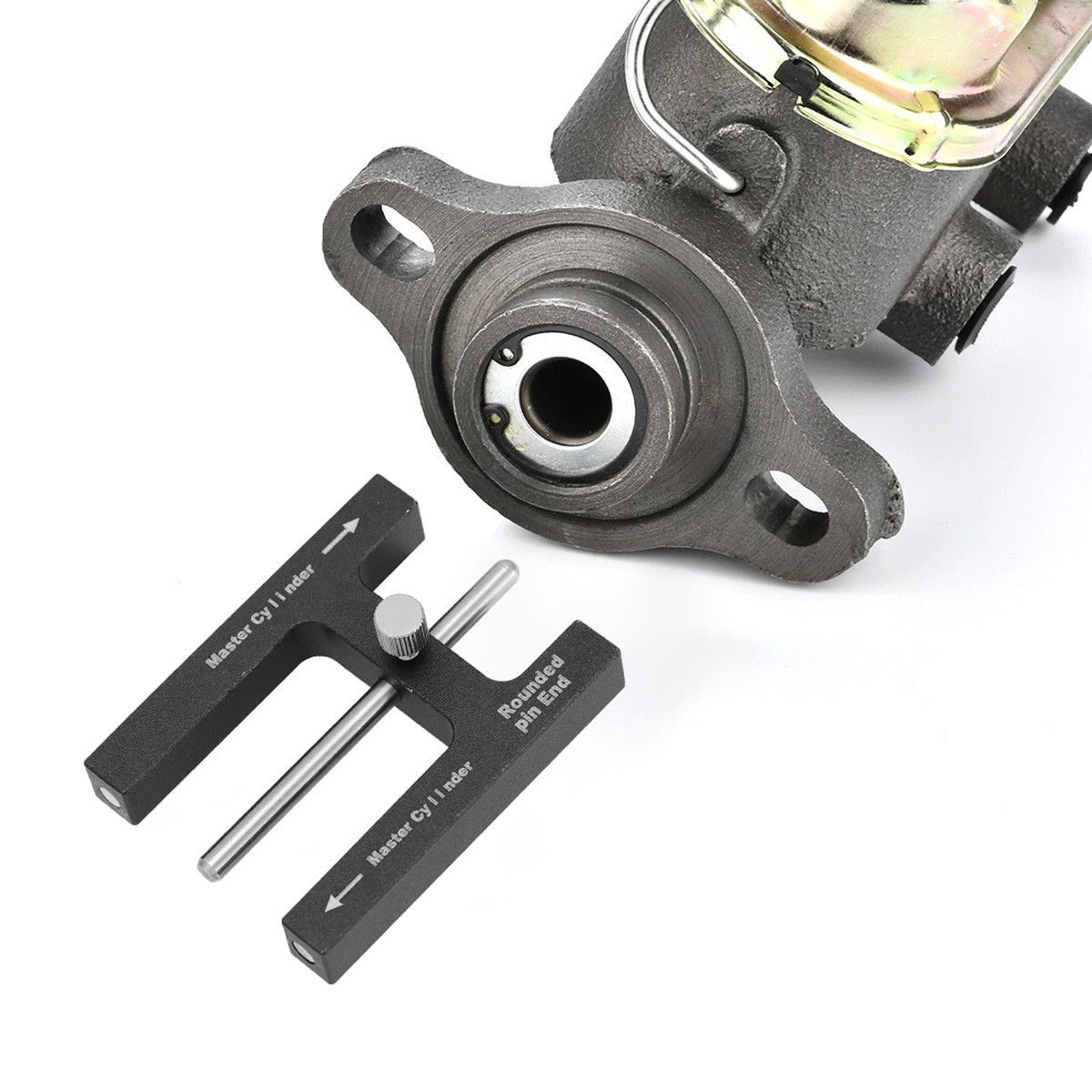 Power Brake Booster Master Cylinder Push Rod Gauge Length Pin Adjustment Tool