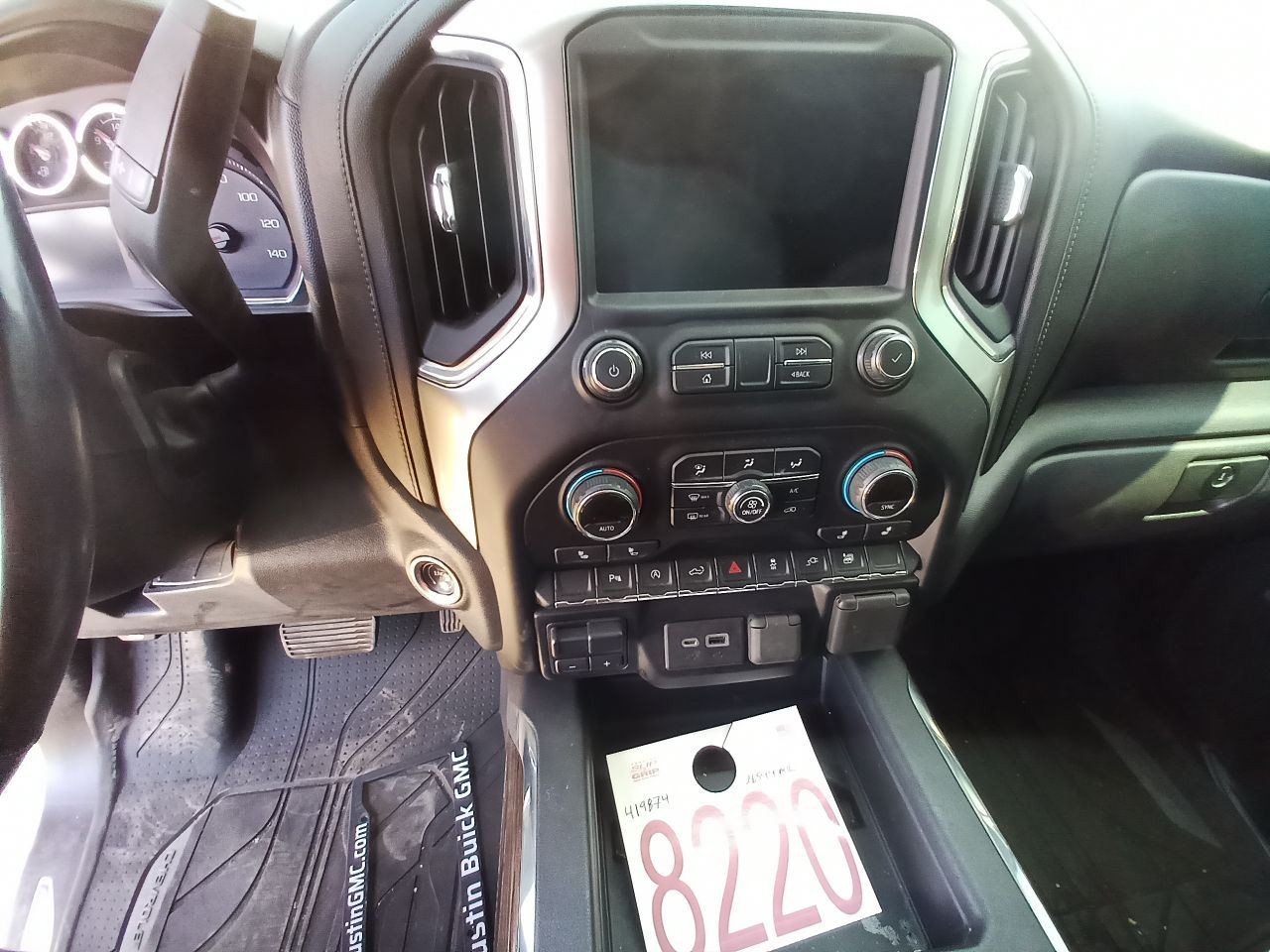 Chassis ECM Communication Right Hand Kick Panel Onstar Fits 20-22 CANYON