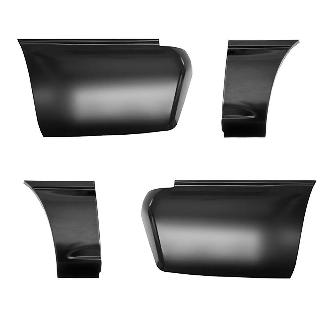 2000-2006 Chevy Suburban & Yukon Front & Rear Lower Quarter Panel Kit, L&R Sides