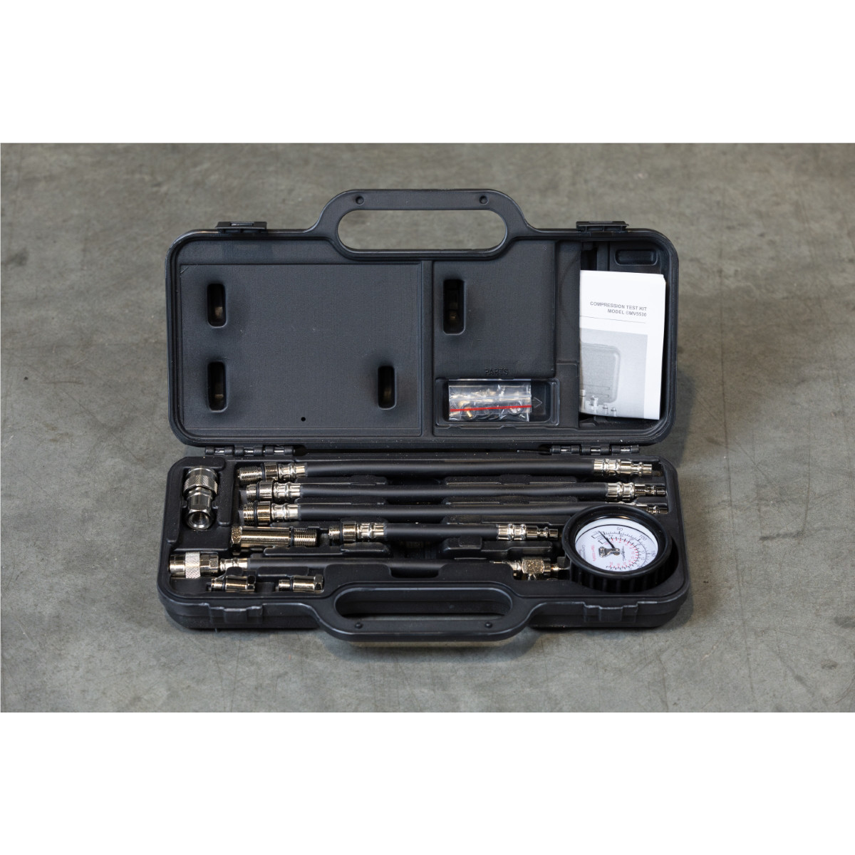 Mityvac MV5530 Professional Compression Test Kit for Gasoline or Petrol Engines