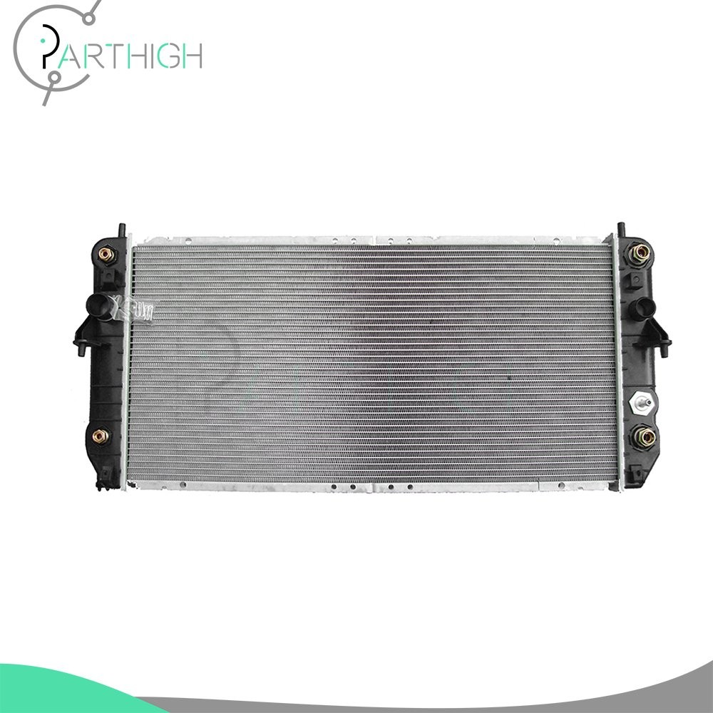 Brand New Radiator for 2000 Cadillac Deville 4.6L V8 1-1/4 In Thickness CU2369