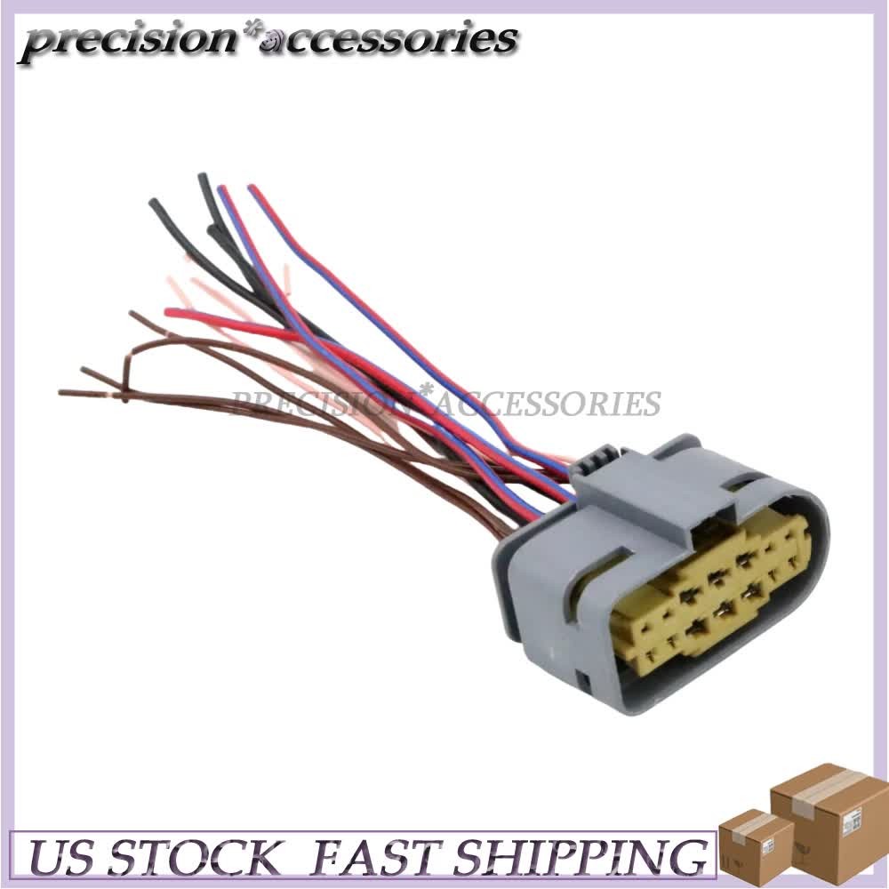Fits For Mercedes-Benz W205 C250 Headlight Connector Pigtail Plug A0525455626