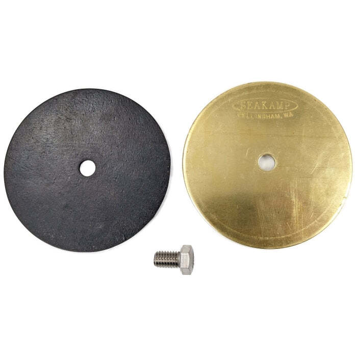 Seakamp 4″ Heat Exchange End Cap Kit #SK3400C