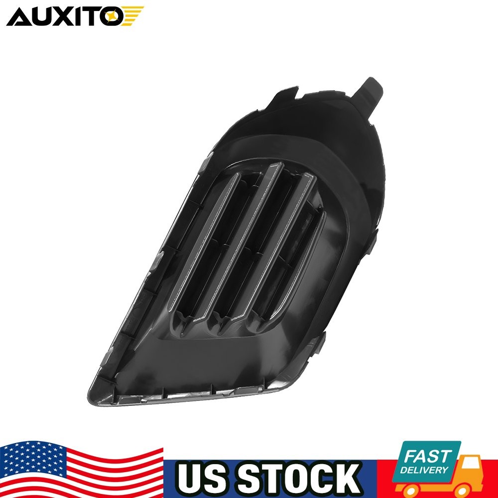Bumper Fog Light Cover Bezel Passenger Side For 2014 2015 2016 Subaru Forester