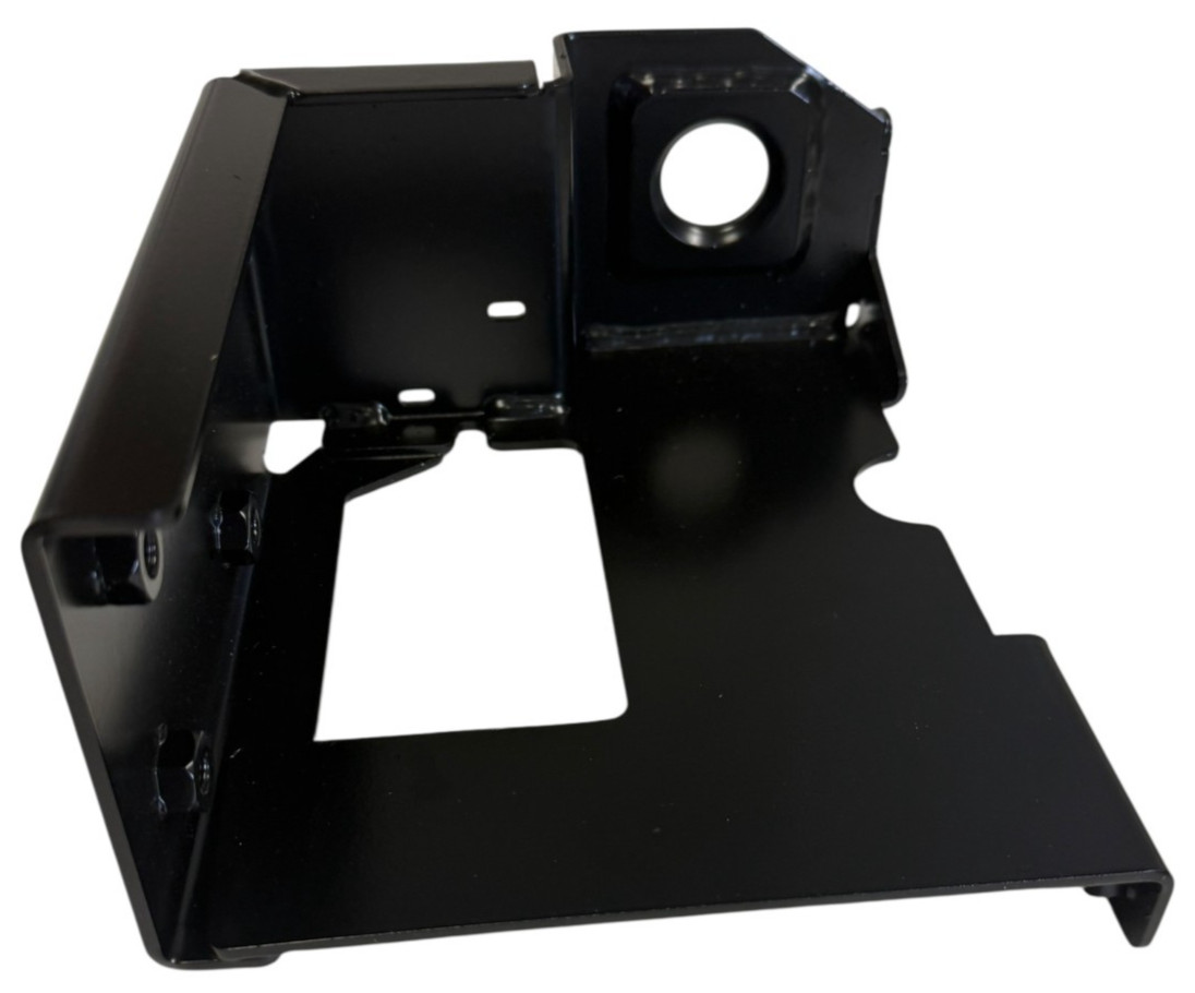 Radiator Mount Bracket Lower 600-113692-001 Rev 2 Steel Mount