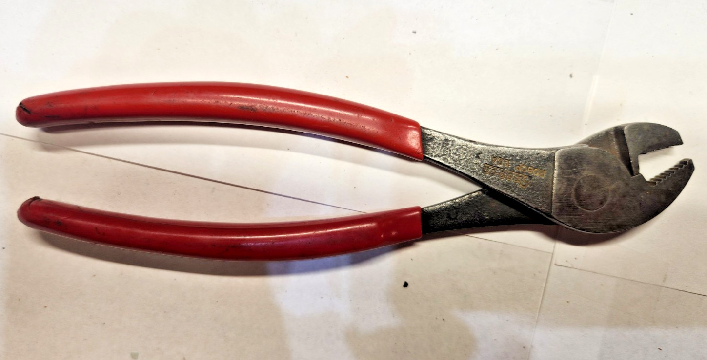 Snap-on Tools 208CP Angled Nose Battery Terminal Pliers USA – Used