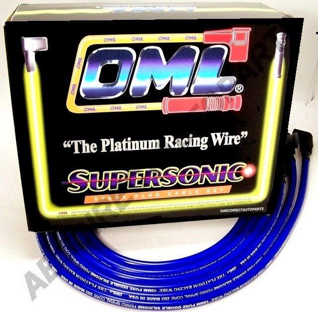 GM 5.0L 305 87-88 High Performance 10 mm Blue Spark Plug Wire Set 48424B