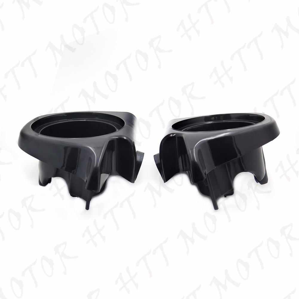 HTTMT Left & Right 6.5″ Speaker Pods for Harley Davidson Touring 1993-2013