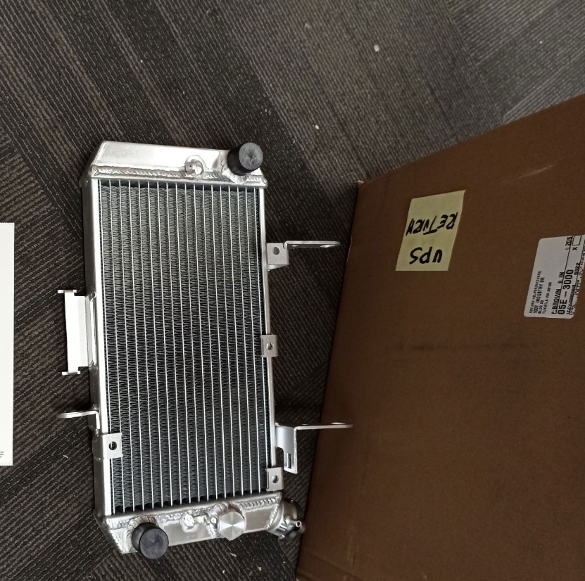 Aluminum Cooling Radiator #17710-27G00 For Suzuki DL650 Vstorm V-Storm 650 04-11
