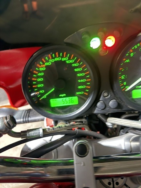 2006 DUCATI MONSTER 620