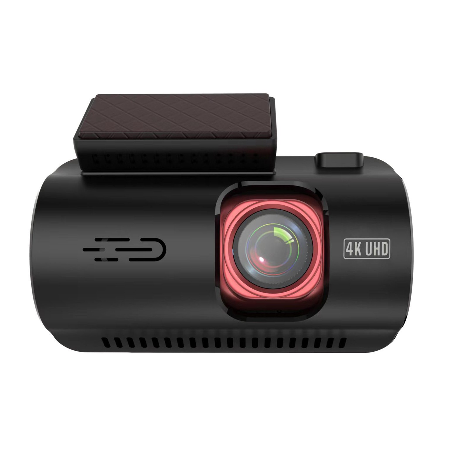3 Channel Dash Camera 4K Front and Rear Dash Cam Built-In WiFi & GPS