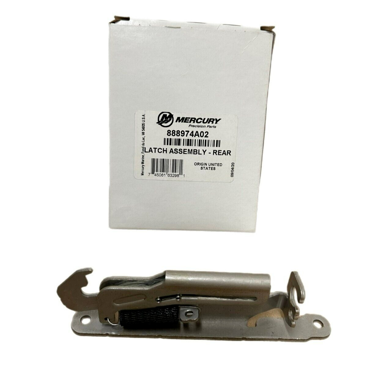 Mercury Marine Verado Rear Latch Assembly OEM 888974A02