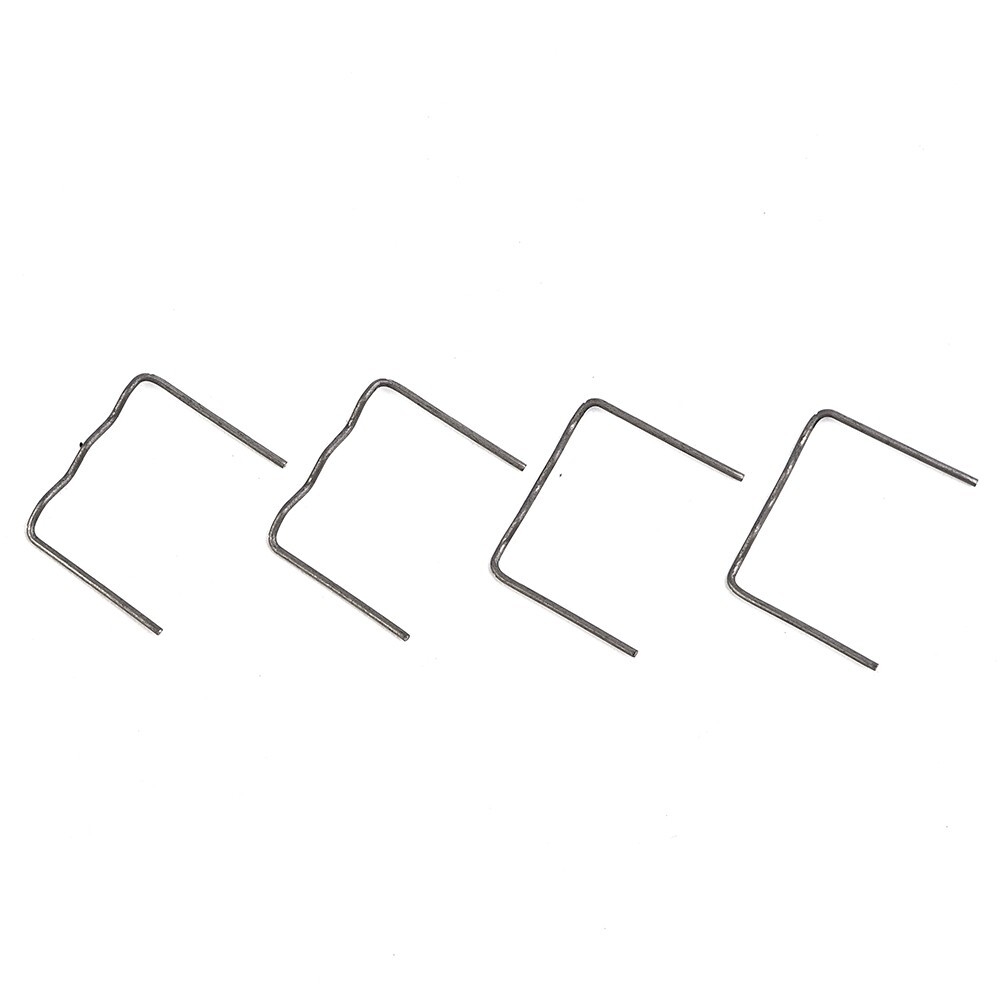 500 X 0.6mm Flat Hot Stapler Staple,For Car Bumper Plastic Welder Repair Kit New