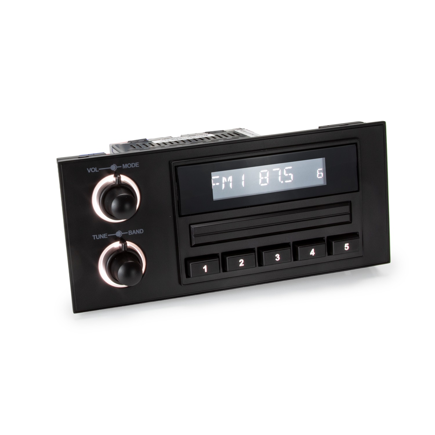1984-87 Buick Regal Newport 1.5 DIN Direct-fit RadioRetroSound Classic Car Stere