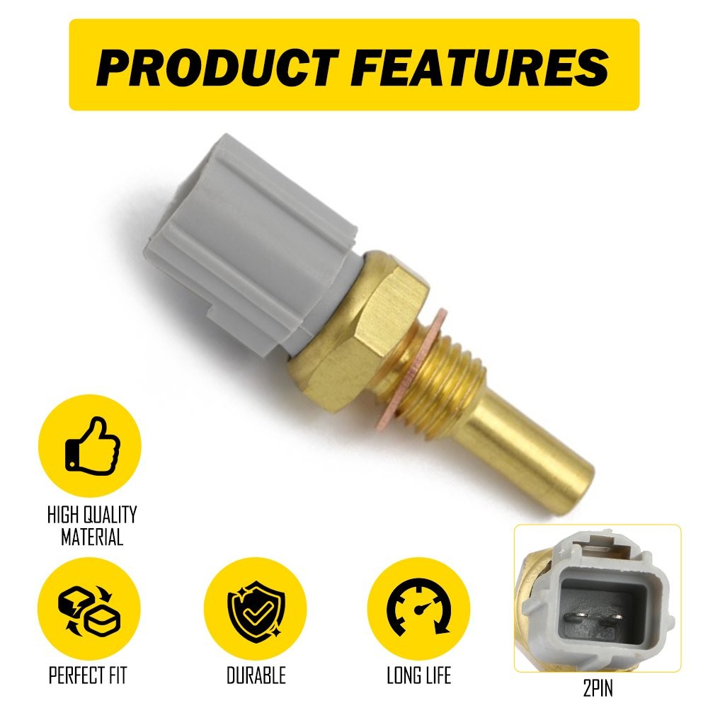 Engine Coolant Temperature Sensor Fit Toyota Runner 36008 Camry Corolla Lexus