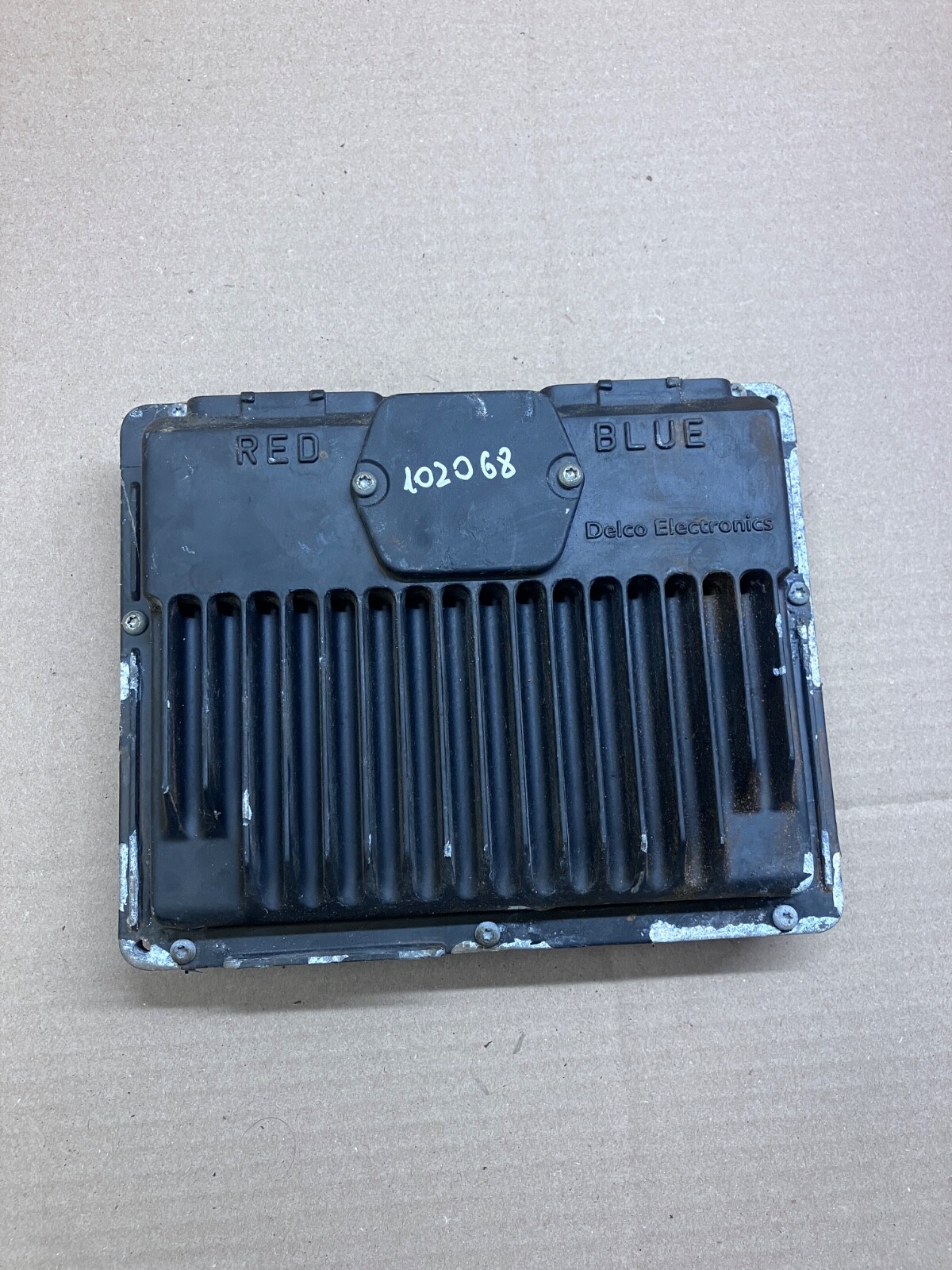 1999-2002 Chevrolet Blazer Silverado S10 4.3 Engine Control Module 09360605 CMUD