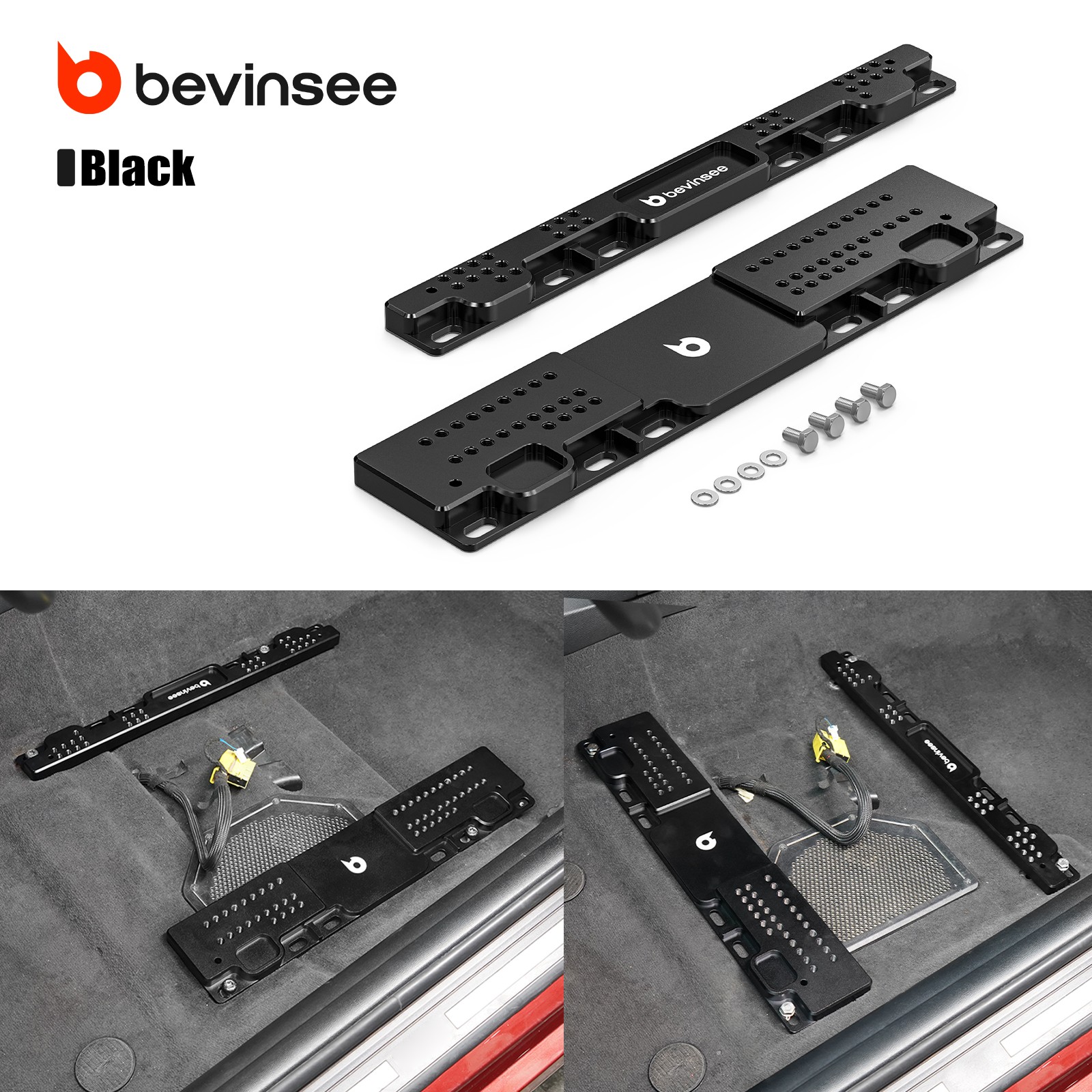 Racing Seat Base Bracket Mount Adapter Adjustable For BMW E36 E46 M3 1994-2005