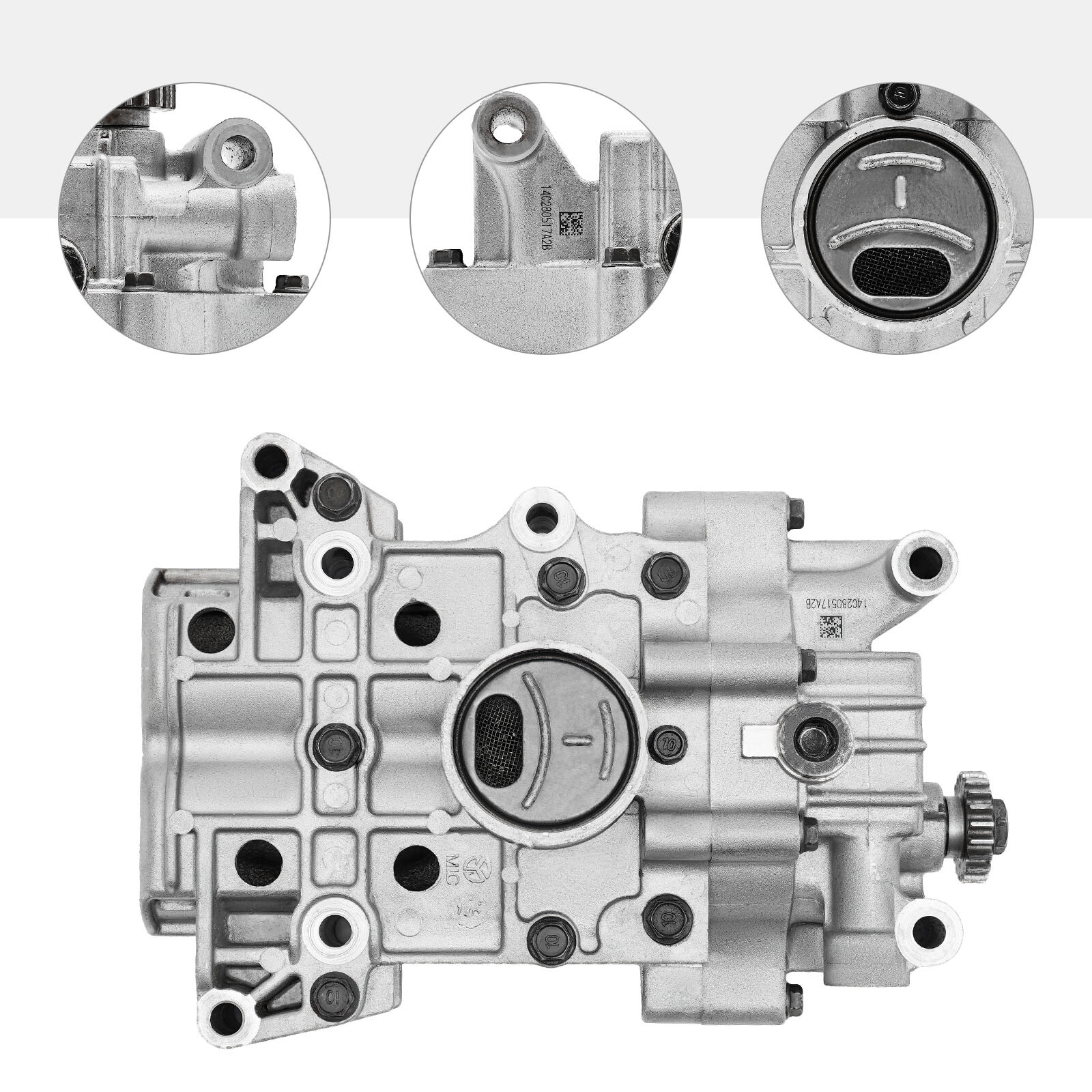 20 Teeth Oil Pump Balance Shaft for Kia Sportage 2.0L 2.4L Optima 68127987AB