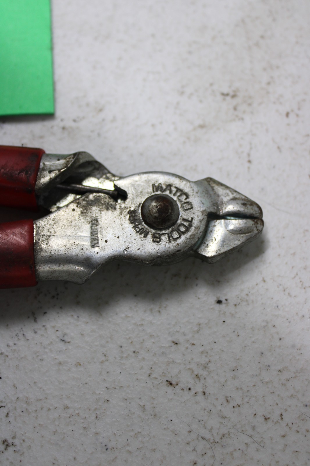 Matco Tools 7in Straight Hog Ring Plier MPHRSB – Cushion Grip Handle