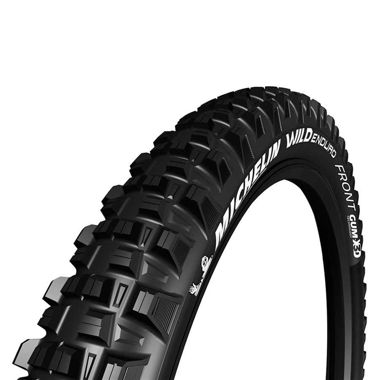 Michelin – Bicycle Wild Enduro Front Bike Tire 27.5”x2.40 60TPI – Black 21564