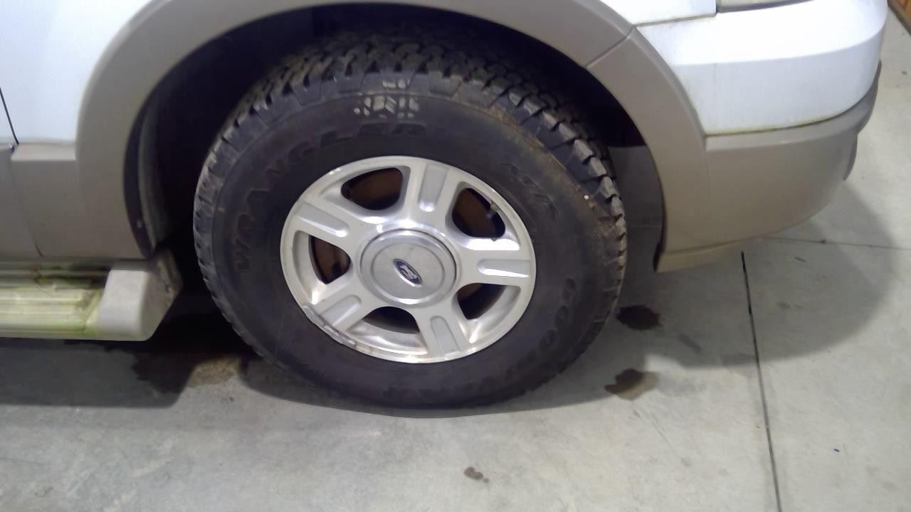 Wheel 17×7-1/2 5 Spoke Aluminum Grooved Spokes Fits 04-06 Expedition 3765632