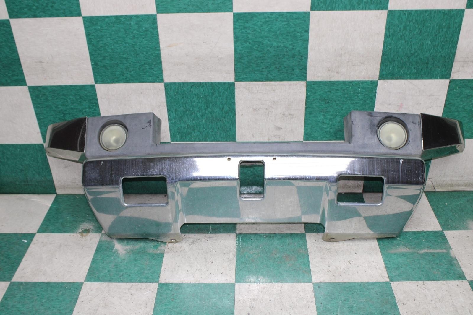 03-09 H2 Gray Chrome Front End Bumper Cover Panel OEM Factory OE WTY OE WTY