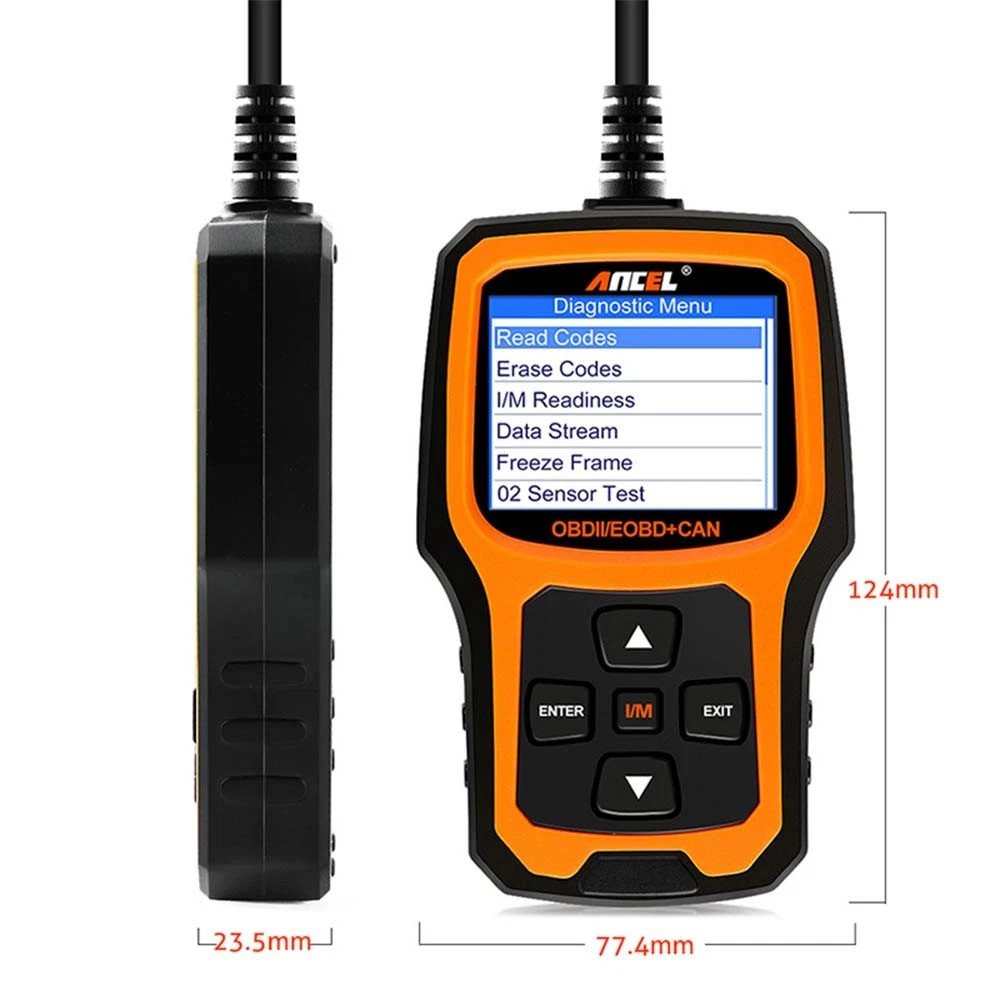 Foxwell NT301 Plus Car Engine OBD2 Scanner Diagnostic Code Reader Battery Tester