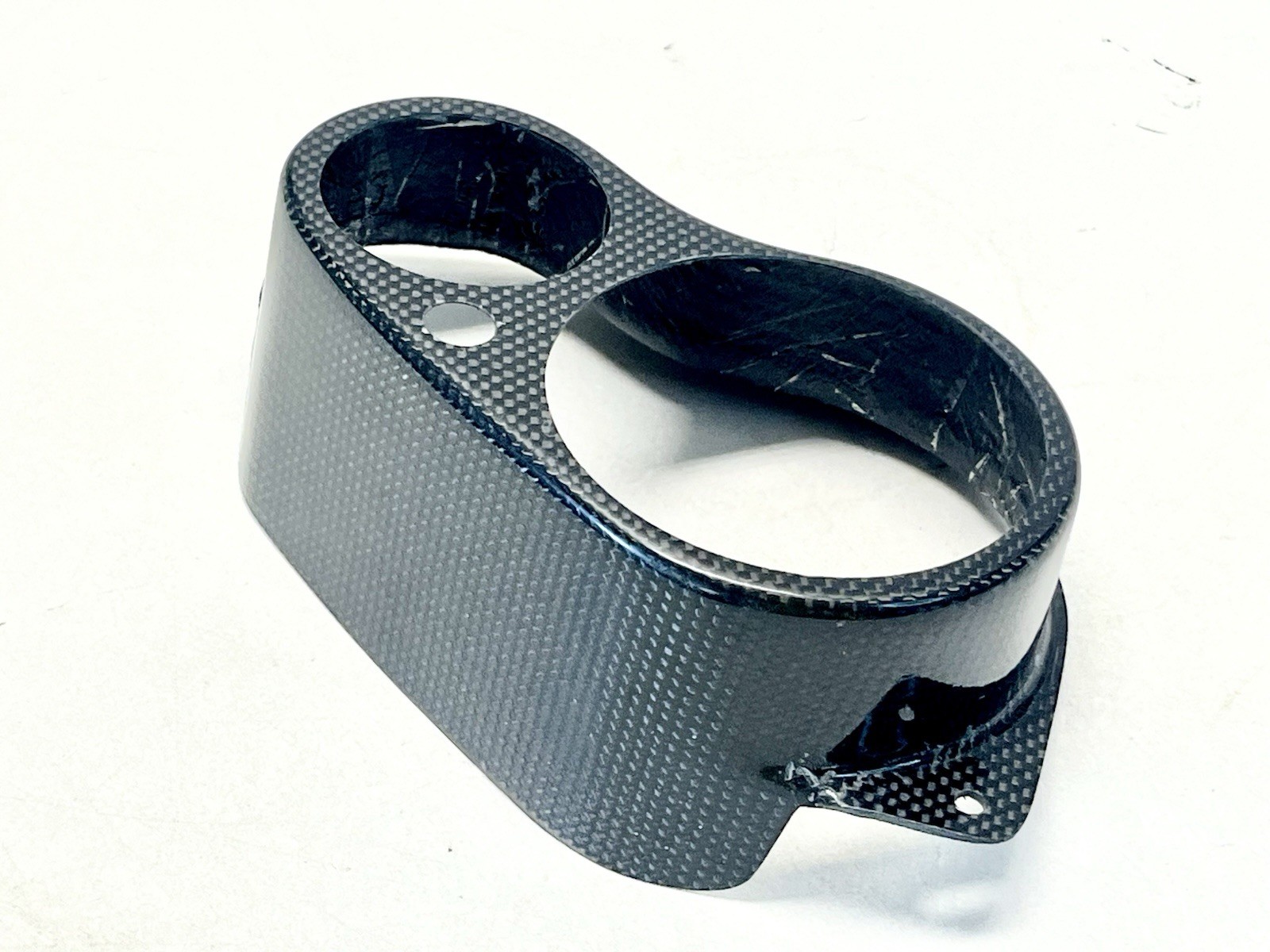 Genuine Ducati Corse Instrument Panel Body Carbon Fiber 748RS 996RS 40710061A