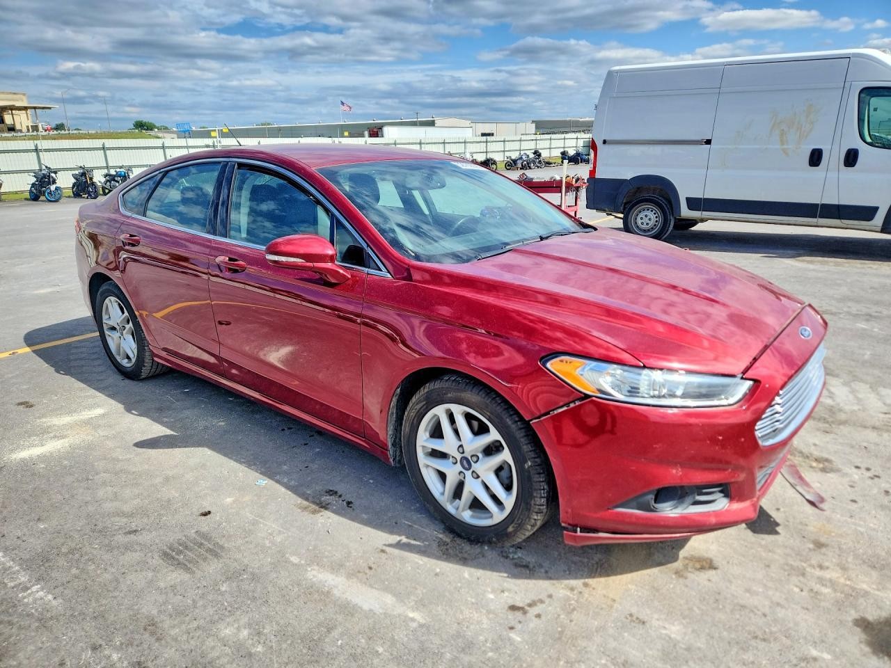 Used Rear Right Door Assembly Rear Side fits: 2016 Ford Fusion Rear Right Grade