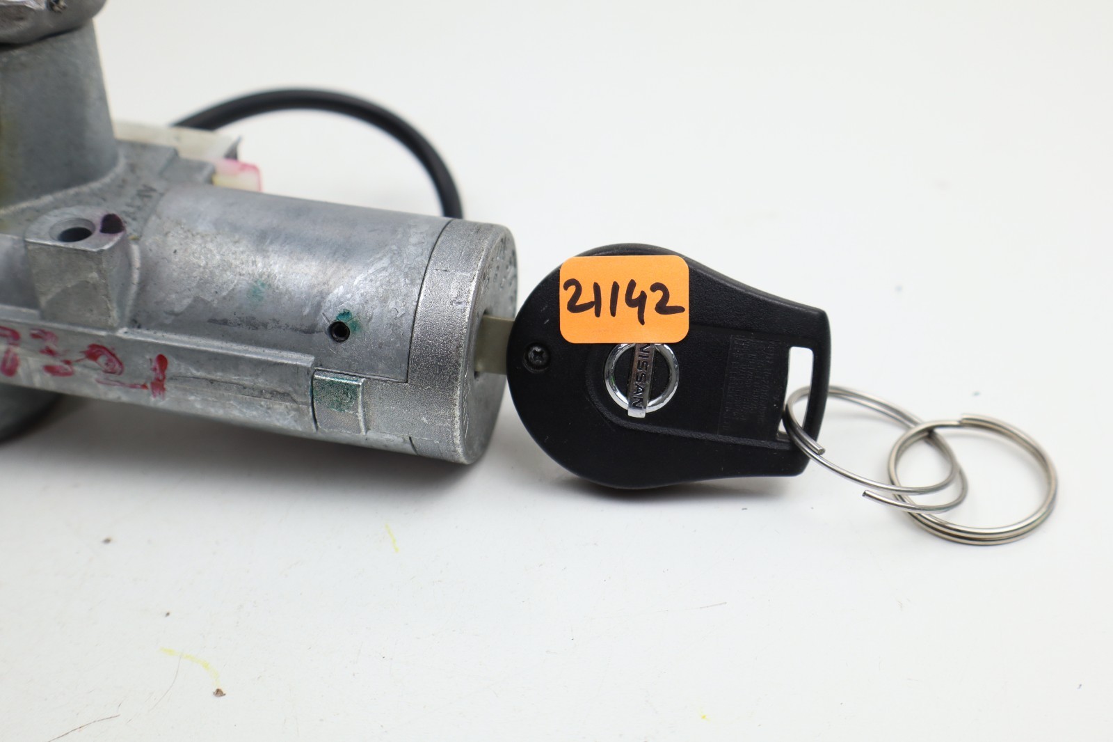2015-2016 NISSAN VERSA IGNITION SWITCH LOCK CYLINDER W/KEY OEM