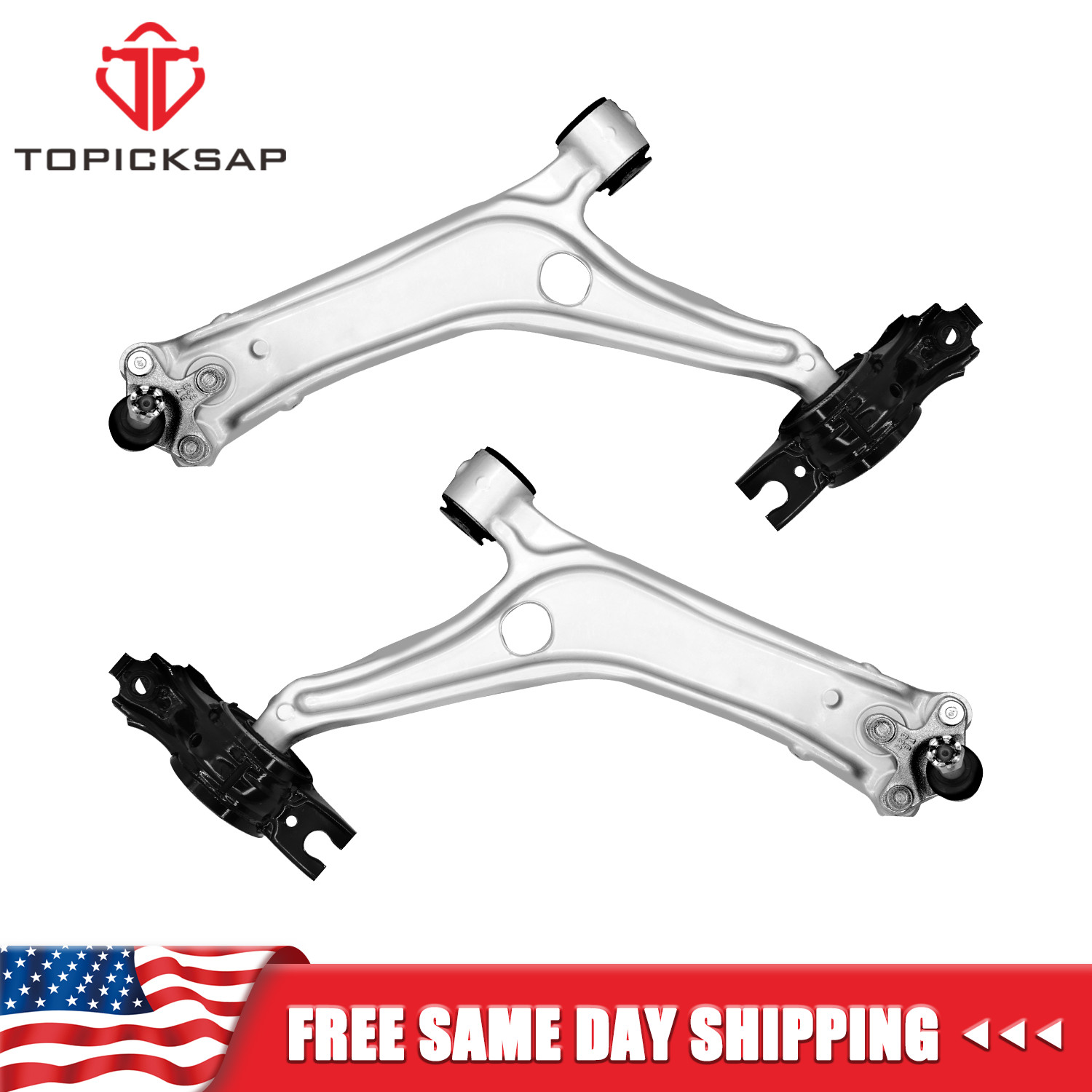 For 2018-2021 Honda Accord Front Left Right Control Arm and Ball Joint Assembly