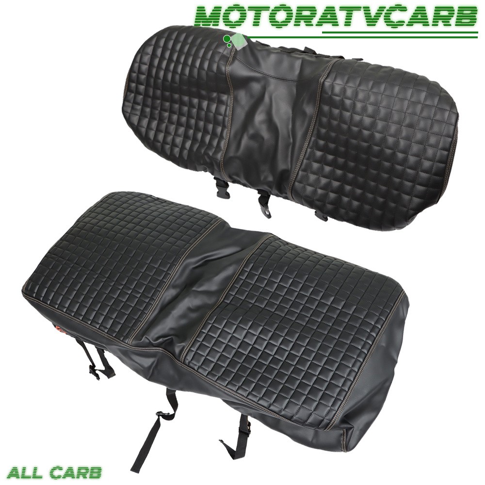ALL-CARB Fit for Club Car RXV Ordinar 2 × Golf Cart ER diamond Seat Cover Kit