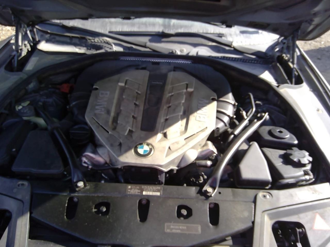 Anti-Lock Brake Part Dynamic Stability Control RWD Fits 11 BMW 528i 2290626