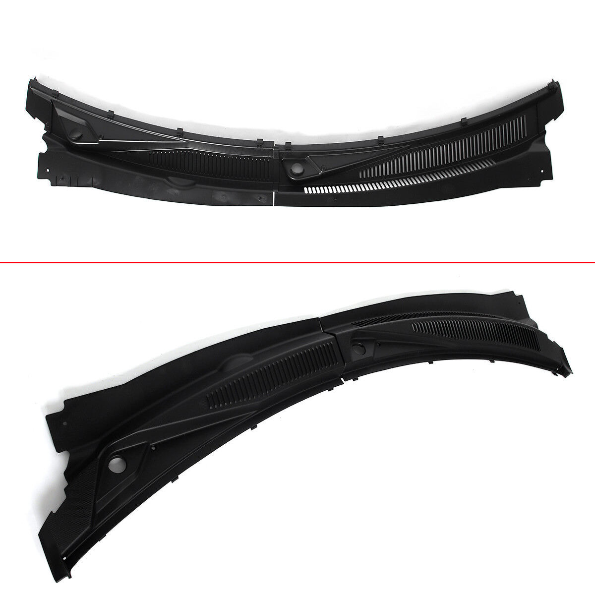 Windshield Wiper Cowl Cover For 2005-2010 Jeep Grand Cherokee Laredo Limited