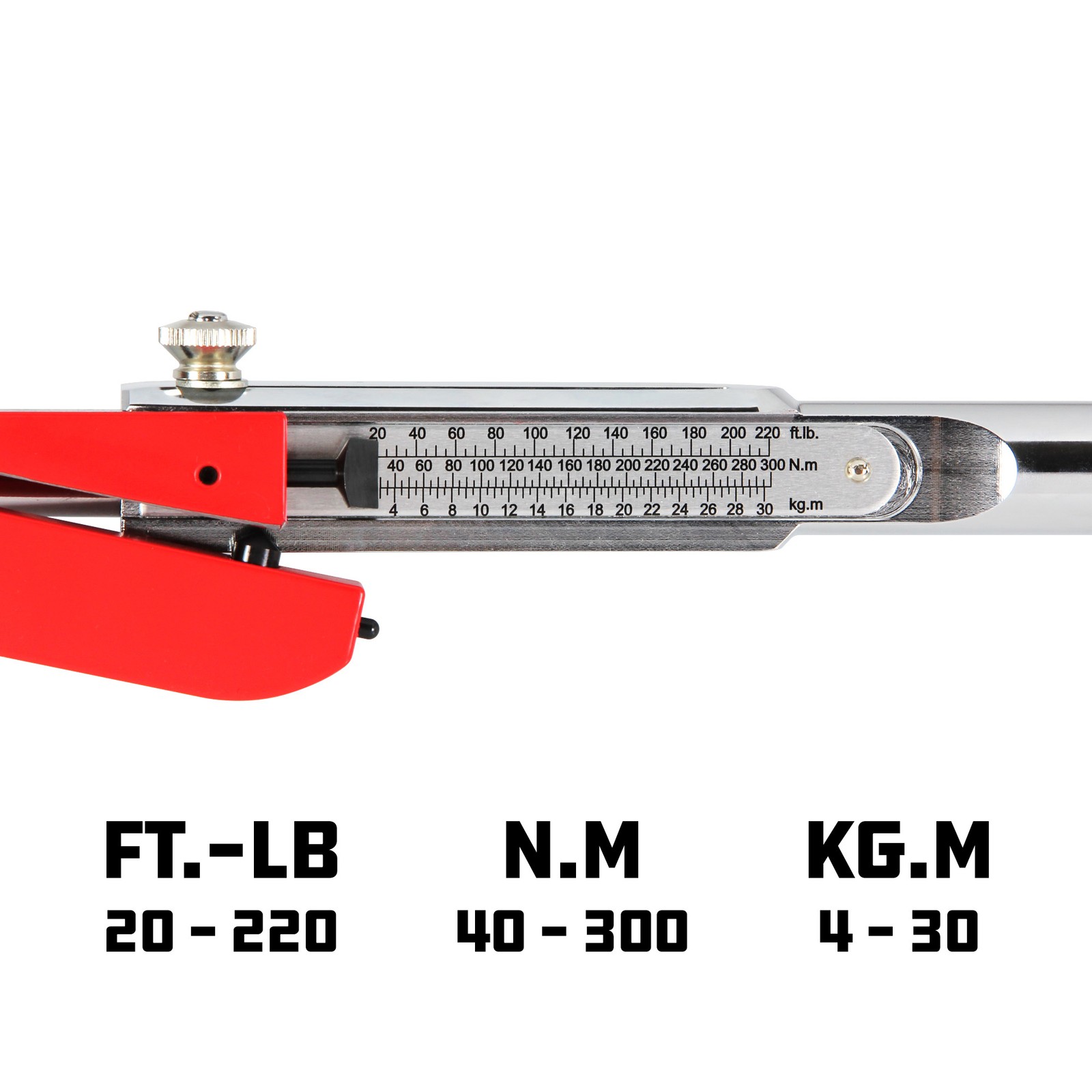 Powerbuilt 1/2-Inch Drive Deflecting Beam Torque Wrench – 649972