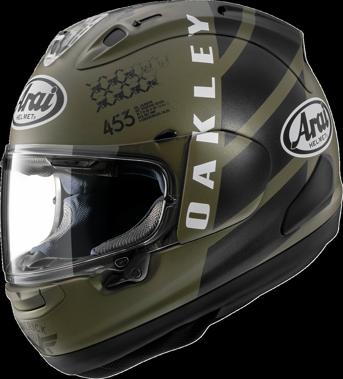 Arai 0101-17638 Corsair-X MVK Oakley Motorcycle Helmet
