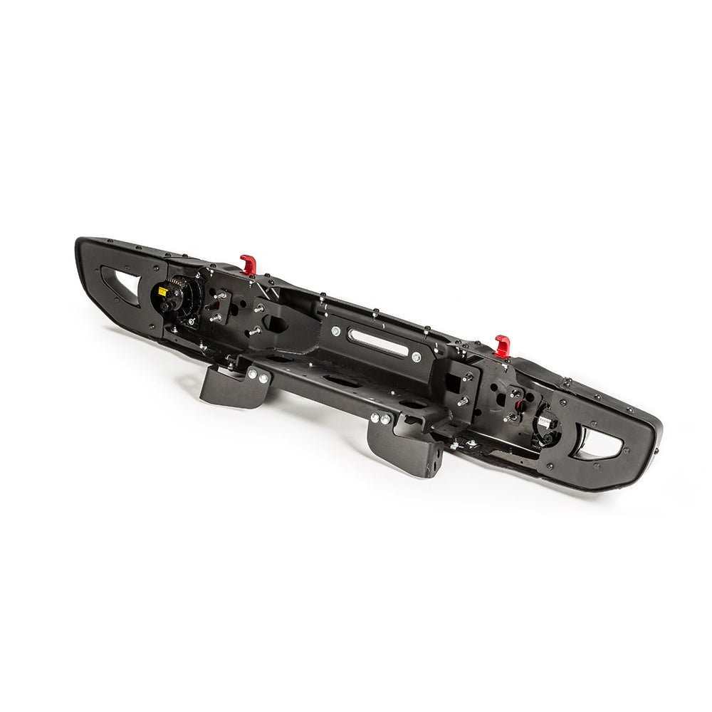 Warn Winch Mount Fits Jeep Wrangler Gladiator Heavy Duty Easy Install MPN 101255