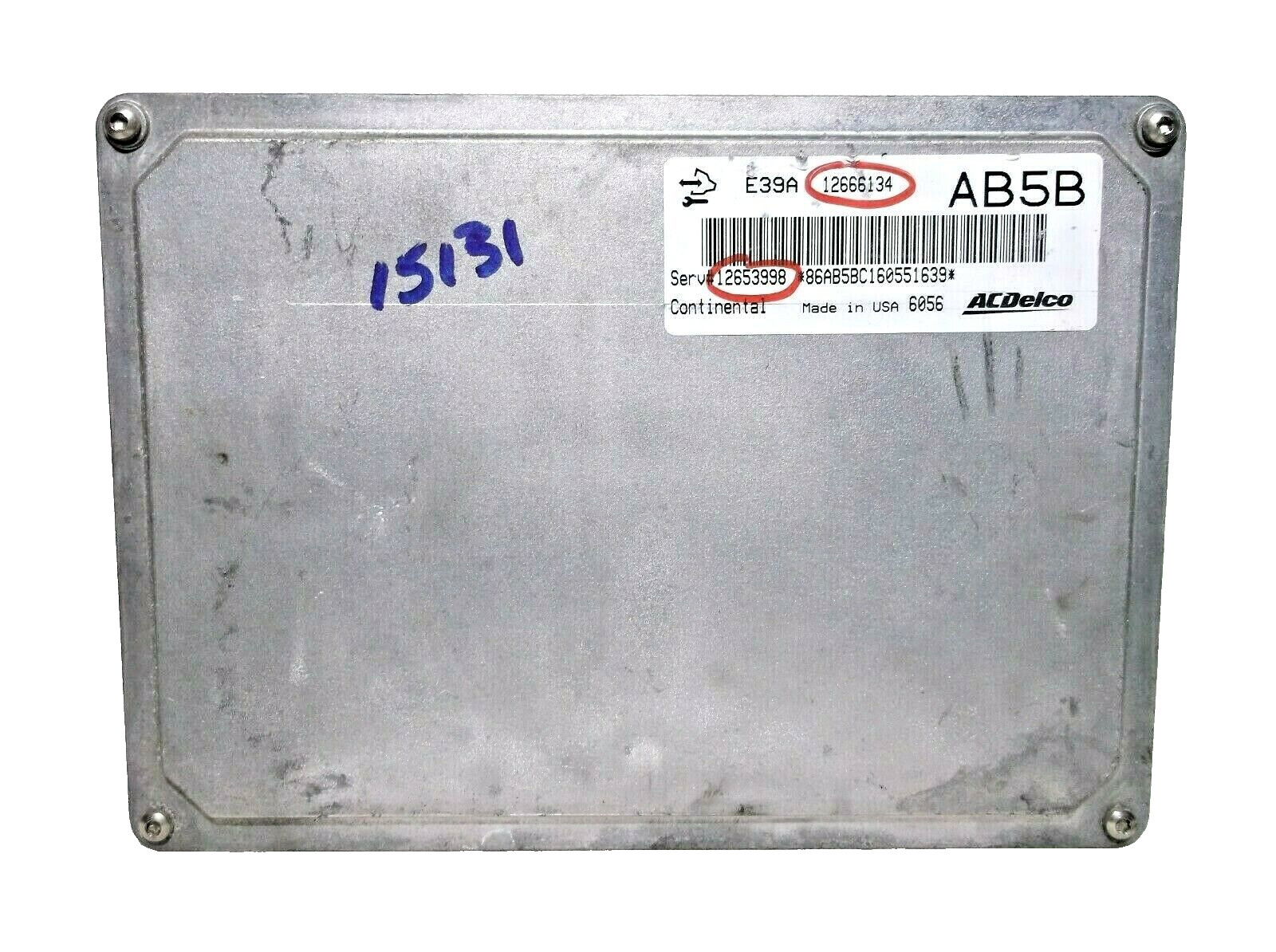 13-14-15-16 LACROSSE/ACADIA/TERRAIN/VERANO/ ENGINE CONTROL /COMPUTER/ECU.ECM.PCM