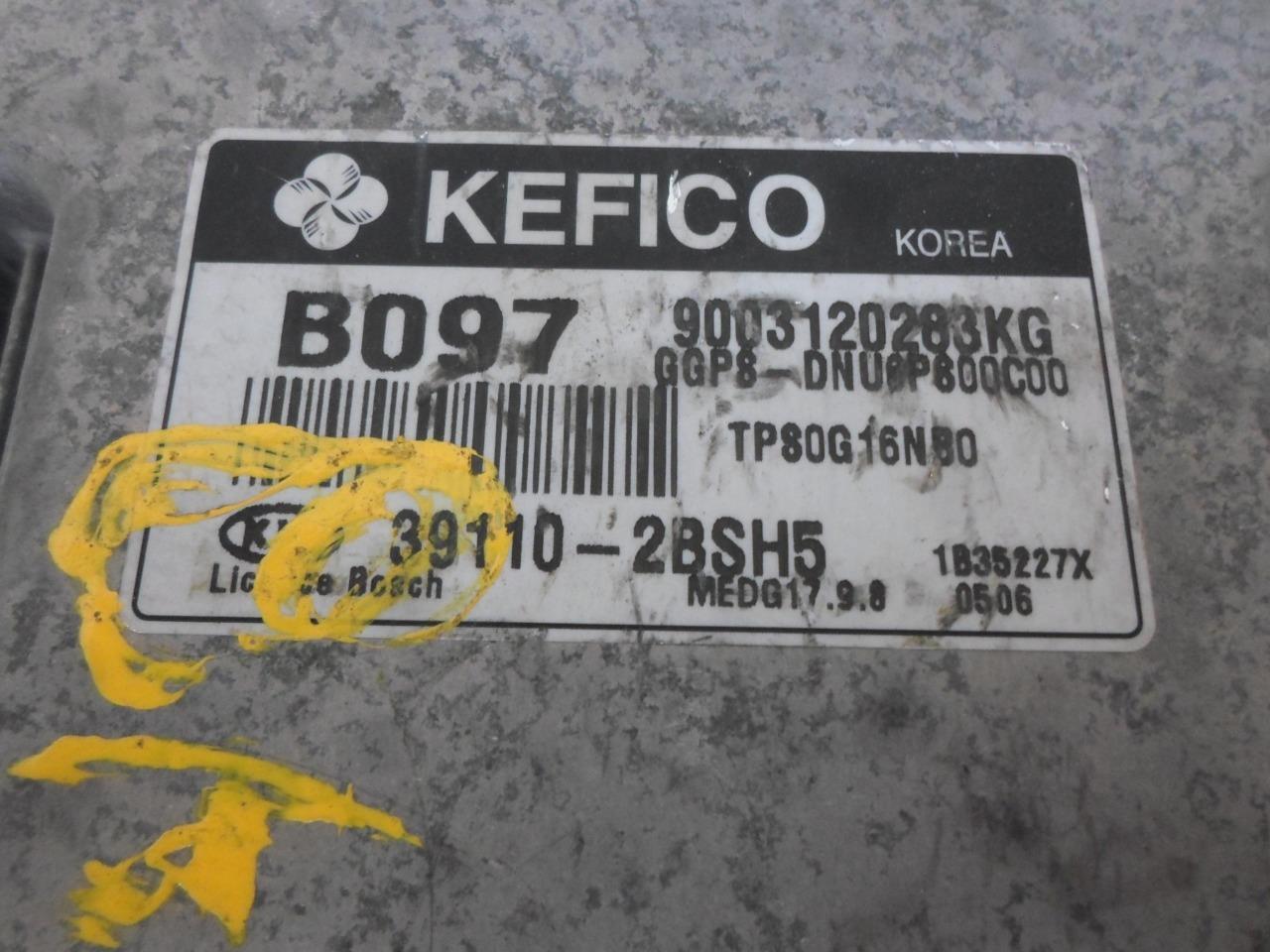 ENGINE COMPUTER KIA SOUL 2016 39110-2BSE8 1.6L PCM ECM ECU OEM