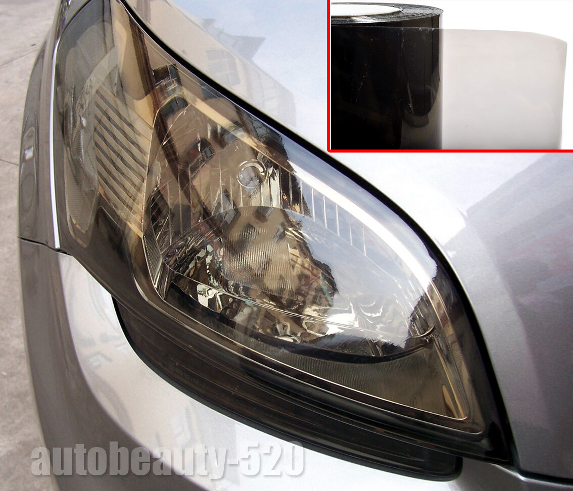 Colorful Car SUV Headlight Taillight Vinyl Wrap Glossy Tint Flexible PVC Sticker