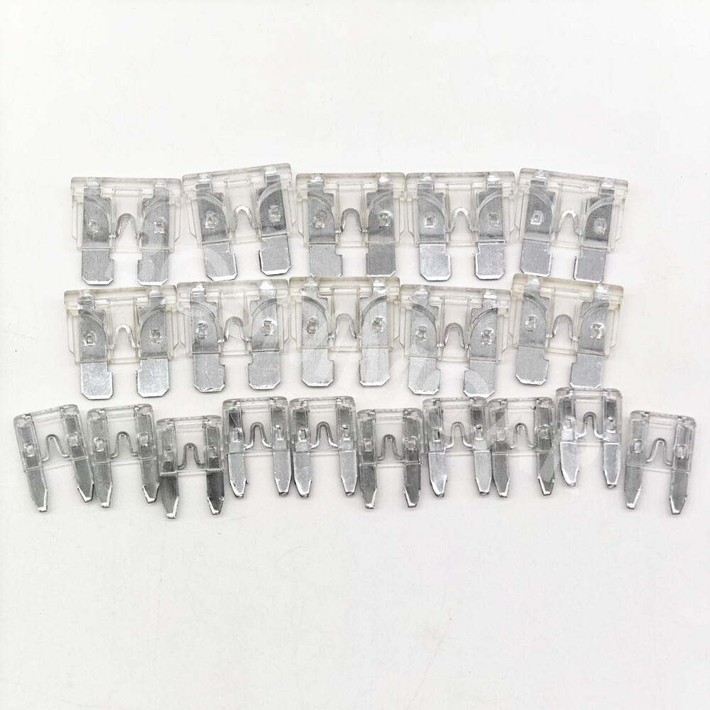 140PCS Medium Mini Standard Fuses Car Blade Fuse 5A 7.5A 10A 15A 20A 25A 30A
