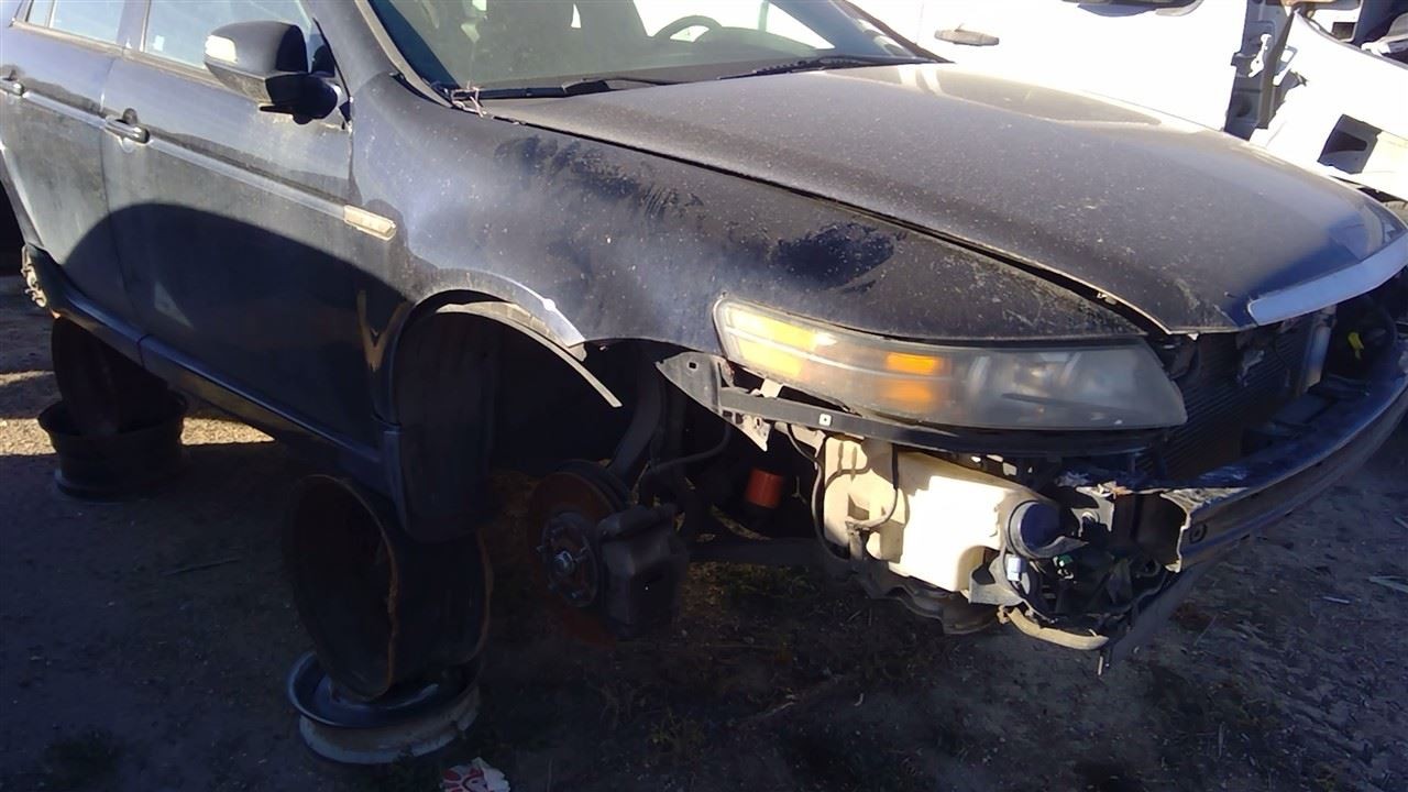 AC Compressor Fits 08 TL 554328
