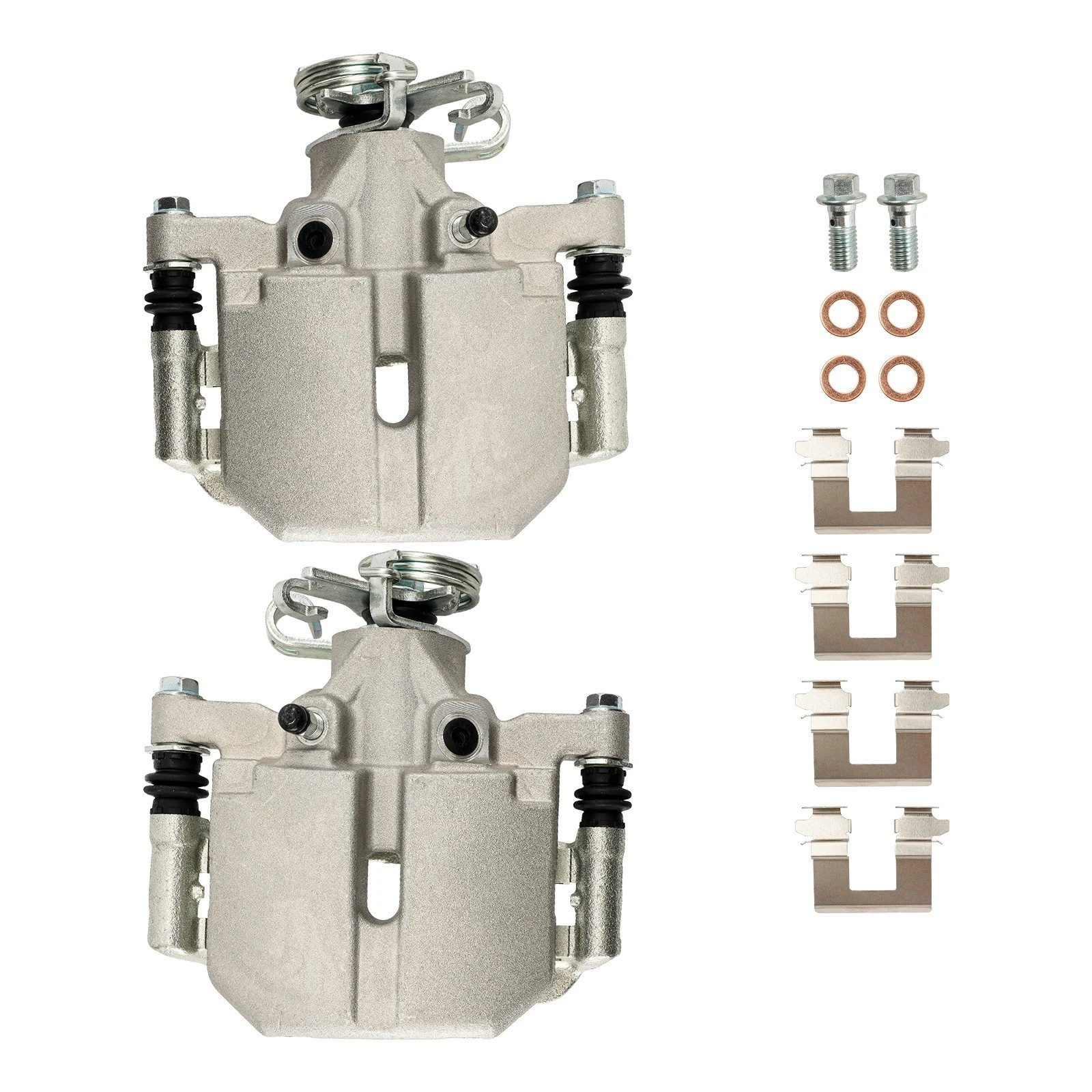 2PCS Rear Brake Caliper for Cadillac DTS 2006-2011 Buick Lucerne 2006-2011