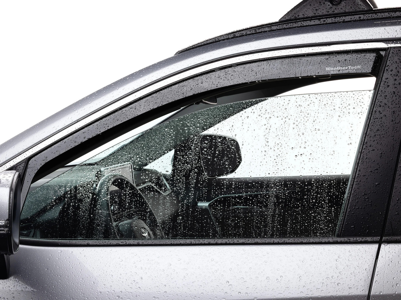 WeatherTech Side Window Deflectors – 80794IM