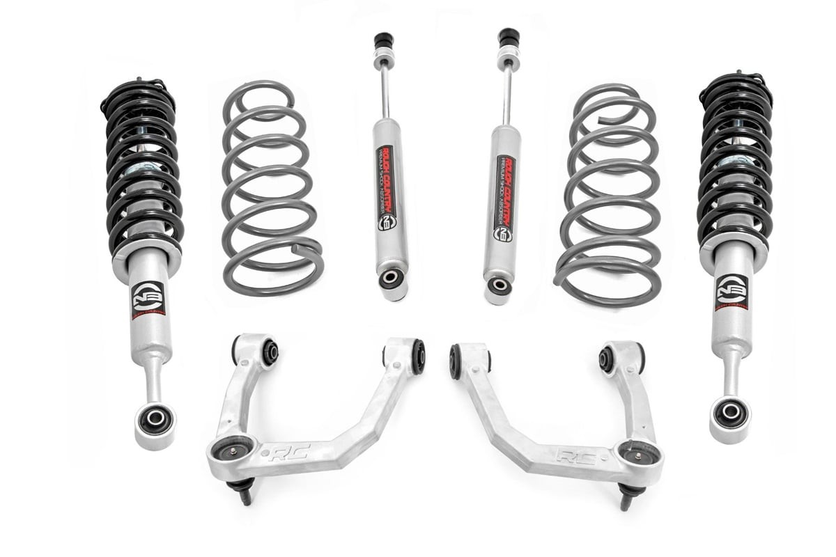 Rough Country 3″ Suspension Lift Kit for 2010-2024 Toyota 4Runner 4WD – 76632
