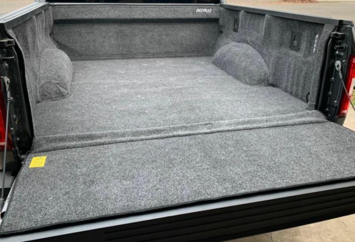 BedRug Full Bedliner BRQ15SCK fits 15-24 Ford F-150 5.5′ Truck Bed with Tailgate